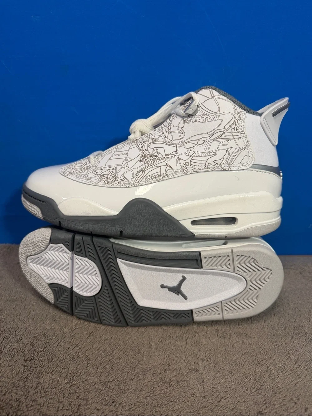 Jordan dub zero GS Brand new
